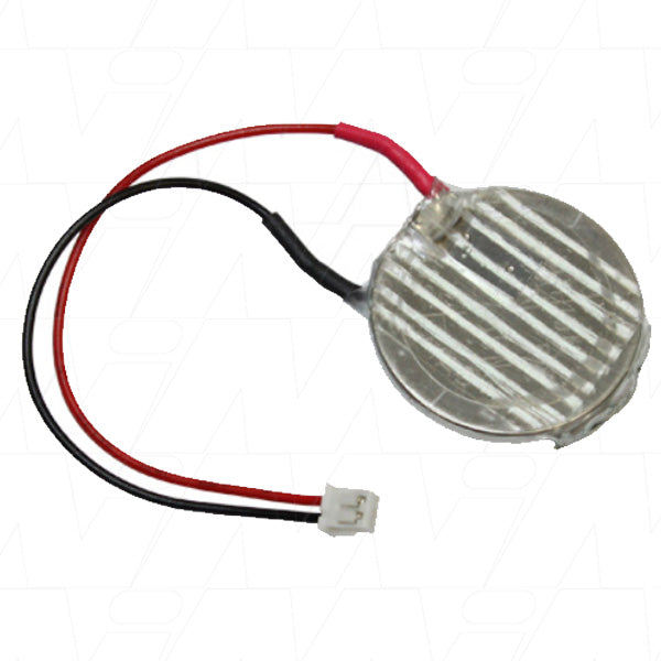 MI Battery Experts PLC-CR2450-FX3U-32BL Industrial 3V Lithium Battery for PLC & CNC Memory Backup - 560mAh, 24x5mm