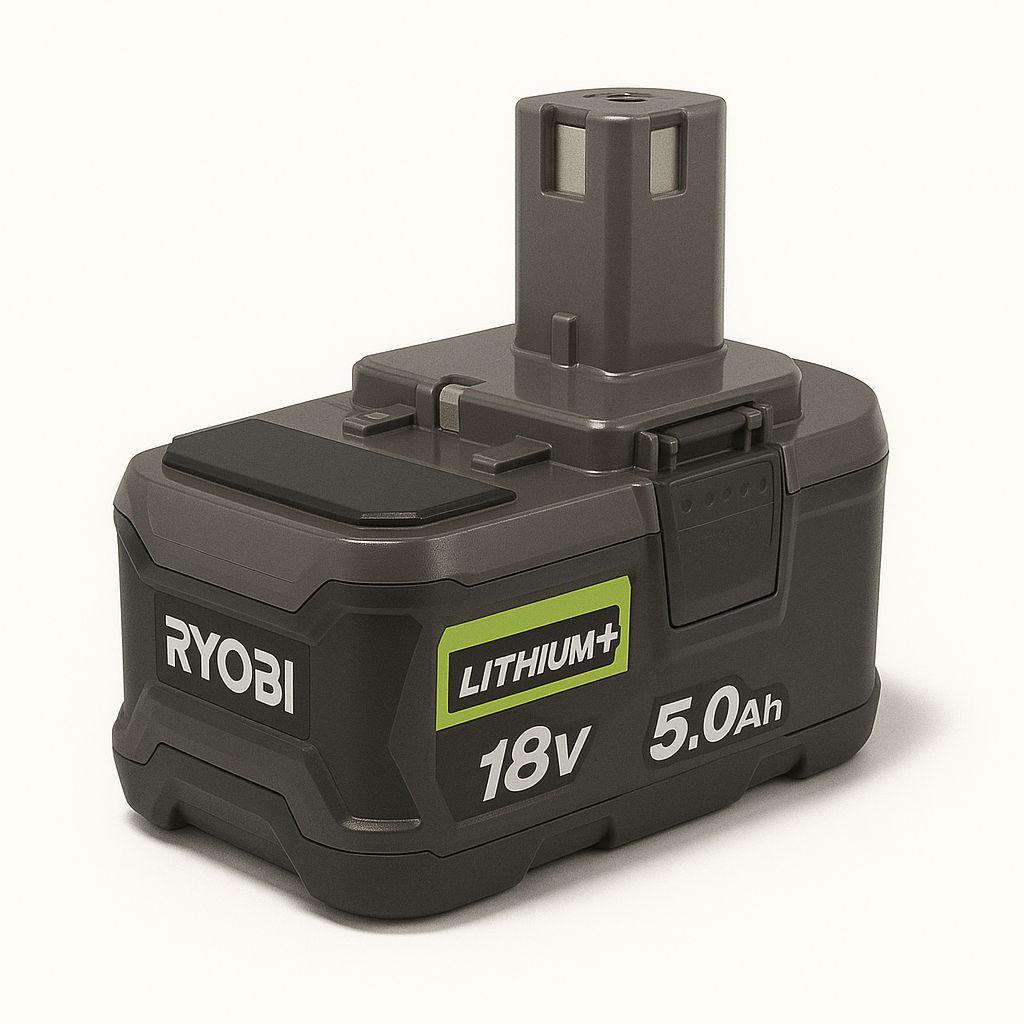 Ryobi P108 18V 5.0Ah Li-ion replacement battery