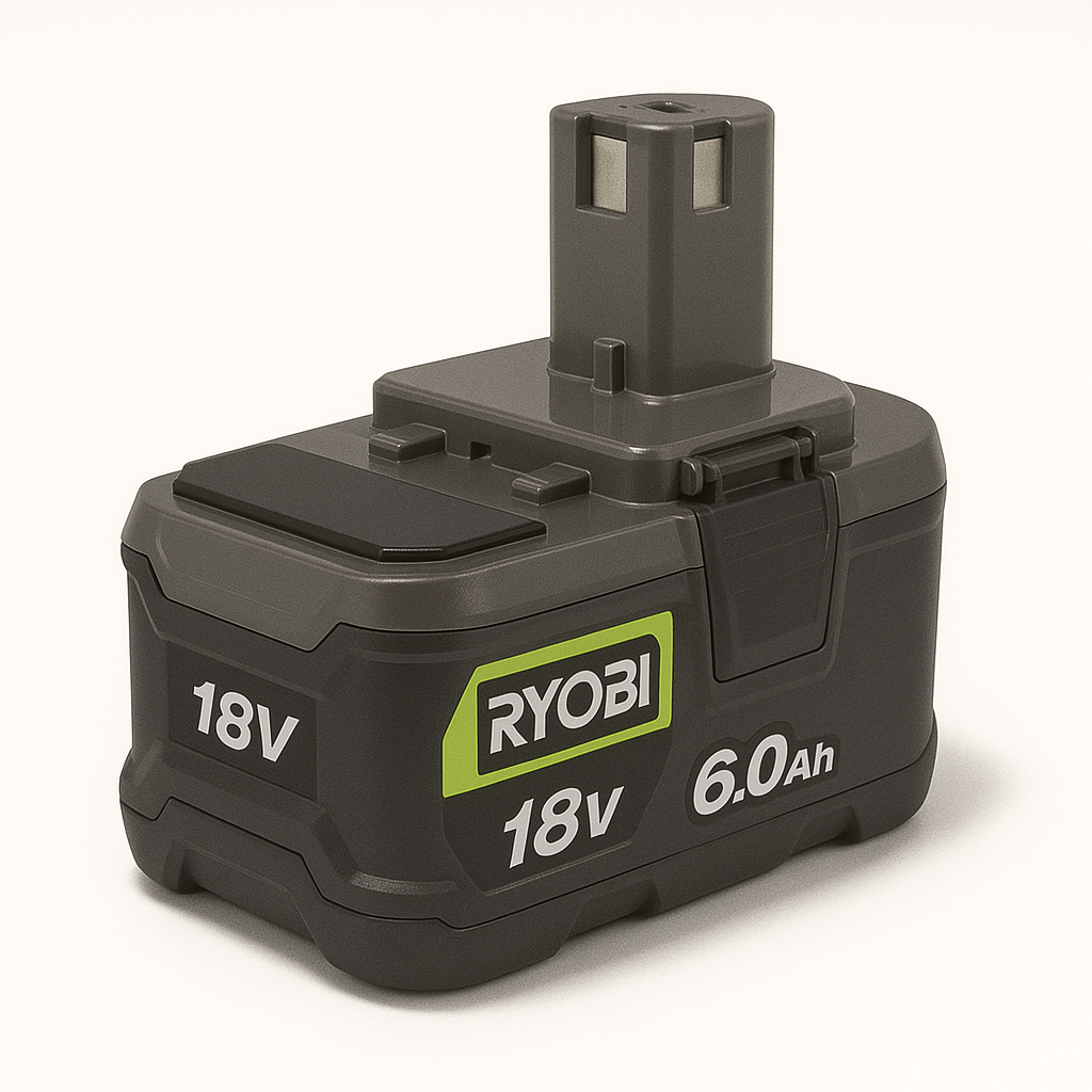 Ryobi P108 18V 6.0Ah Li-ion replacement battery