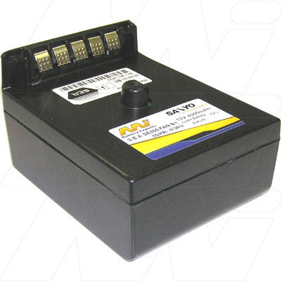 MI Battery Experts S.E.A.SE400FANB1-REFURB 12V 4Ah NiMH Medical Battery - Reliable 48Wh Power for Critical Healthcare Equipment & Devices