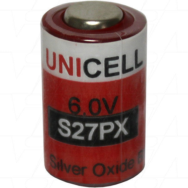 Unicell S27PX-BP1 6.2V Silver Oxide Battery 100mAh, Professional-Grade for High-Drain Devices, Photography & Pet Trackers