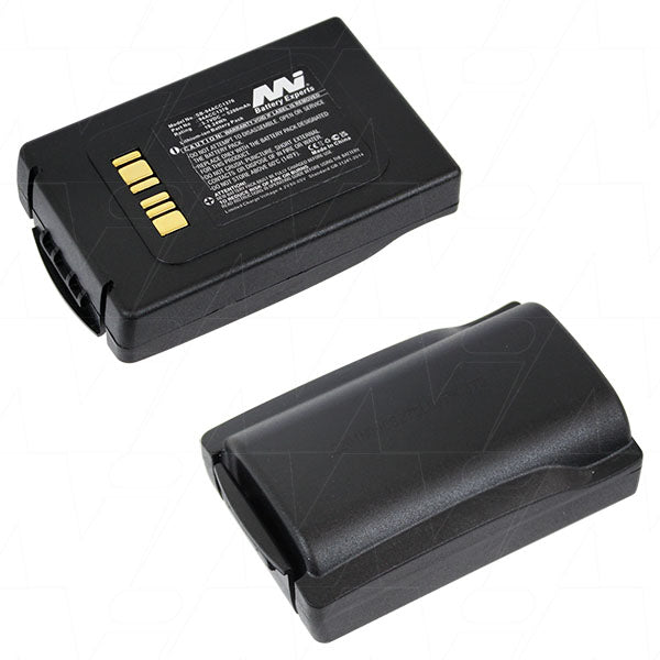 MI Battery Experts SB-94ACC1376 Lithium-Ion Portable Printer Battery - 5.2Ah, 3.7V, 19.2Wh, 110.4g - Professional-Grade Power for Mobile Printing