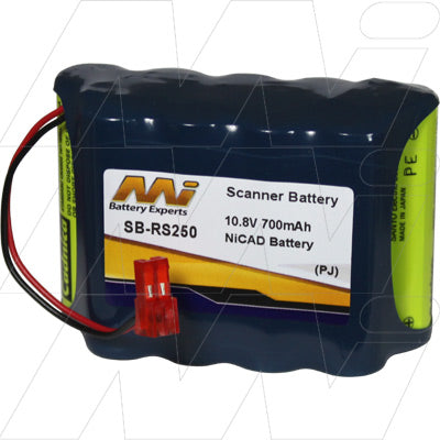 MI Battery Experts SB-RS250 10.8V 700mAh NiCd Battery Pack for NLIS Stick Readers - Professional-Grade Power for Livestock ID Equipment
