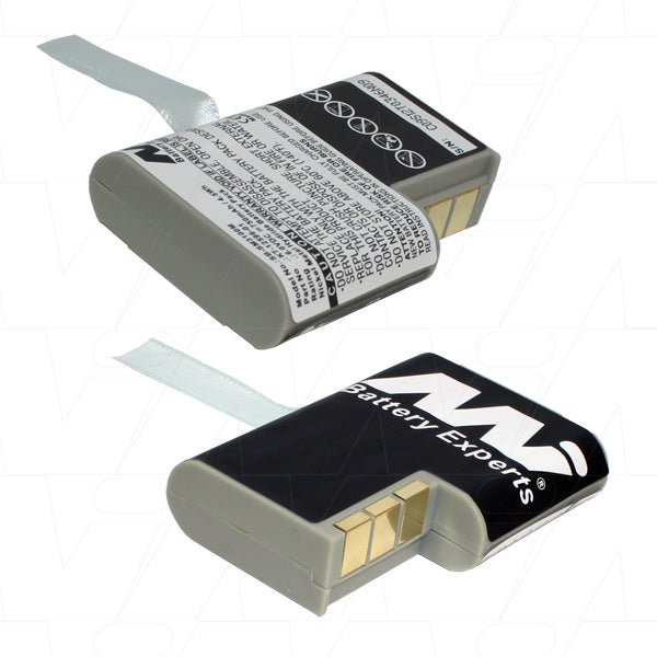 MI Battery Experts SB-SM3100M NiMH 750mAh Barcode Scanner Battery - 6V Professional-Grade Power for Extended Scanning Performance