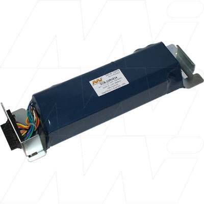 MI Battery Experts SCB-23R0534 Dual LiIon Battery Pack Professional 159.8Wh Power Solution for Video & Imaging Equipment