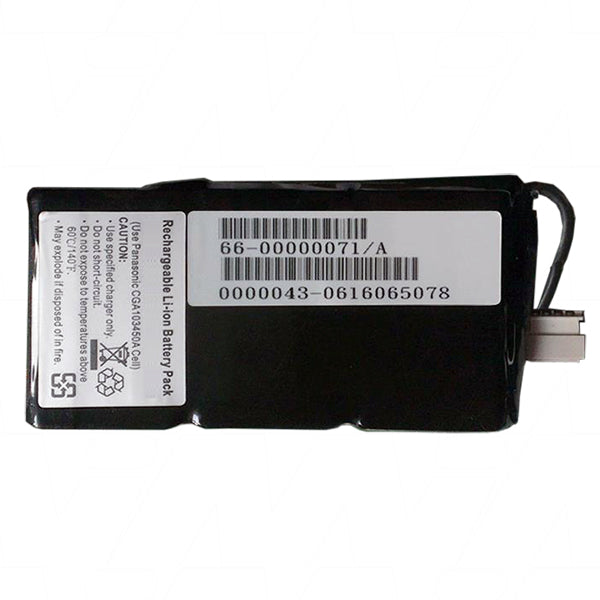 MI Battery Experts SCB-370-6799 Professional 3.7V 6Ah Lithium-Ion Battery - High-Capacity 21.6Wh Power for Industrial Electronics