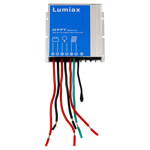 Lumiax SMR-MPPT1050LI 12V 10A Solar Charge Controller with MPPT Technology for Efficient RV & Residential Systems
