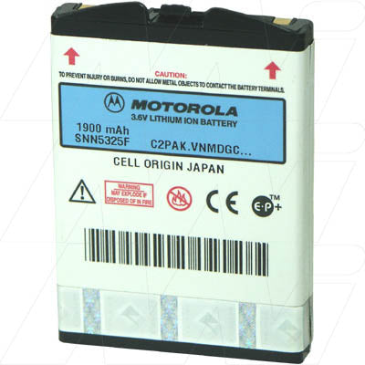 MI Battery Experts SNN5325F-Refurb Lithium-Ion Satellite Phone Battery - 3.7V, 1.8Ah, 6.7Wh Professional-Grade Power