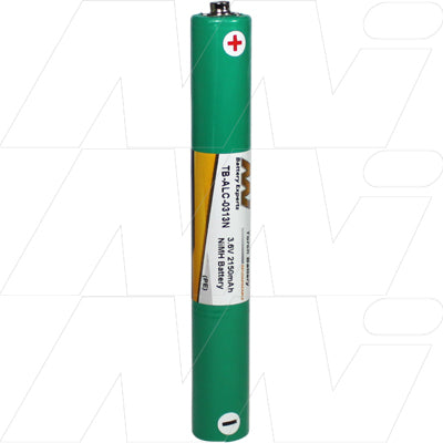 MI Battery Experts TB-ALC-0313N NiMH 3.6V 2.15Ah Rechargeable Battery Pack for LED Torches & Emergency Lighting - Pro-Grade Power