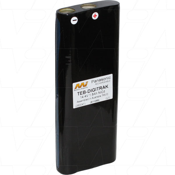 DigiTrak Professional Testing Equipment Battery Pack 14.4V NiCd, 1.8Ah Capacity, Compact Design for Reliable Field Performance