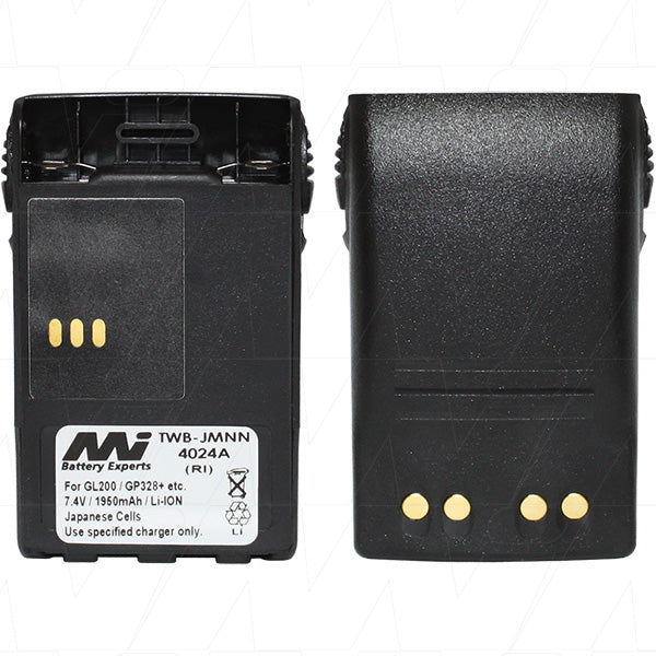 TWB-JMNN4024A 7.4V 2.27Ah Li-Ion Battery for Two-Way Radios - Professional-Grade, Long-Lasting Power, 16.8Wh