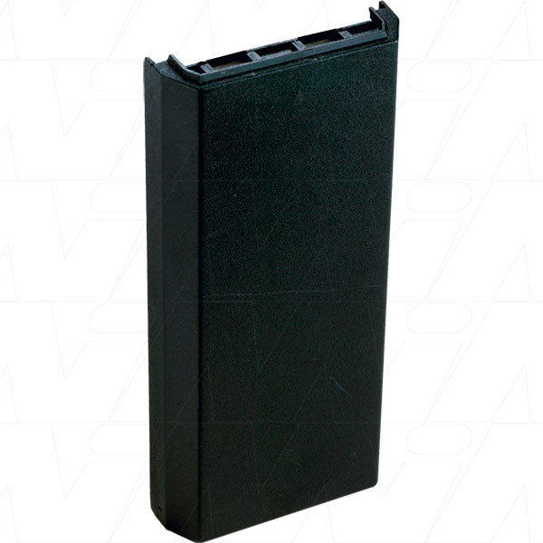 MI Battery Experts TWB-ZG24C Professional 9.6V 600mAh NiCd Two-Way Radio Battery Pack - Compact 234g Design for Reliable Communications