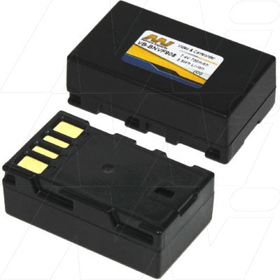 Professional-Grade 750mAh Li-Ion Camcorder Battery - MI Battery Experts VB-BNVF908-BP1 for Extended 7.4V Video Recording