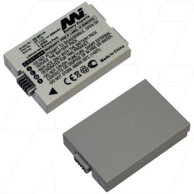 MI Battery Experts VB-BP110-BP1 Professional 3.7V 950mAh Li-Ion Camera Battery for Video - Lightweight 26g, 3.5Wh