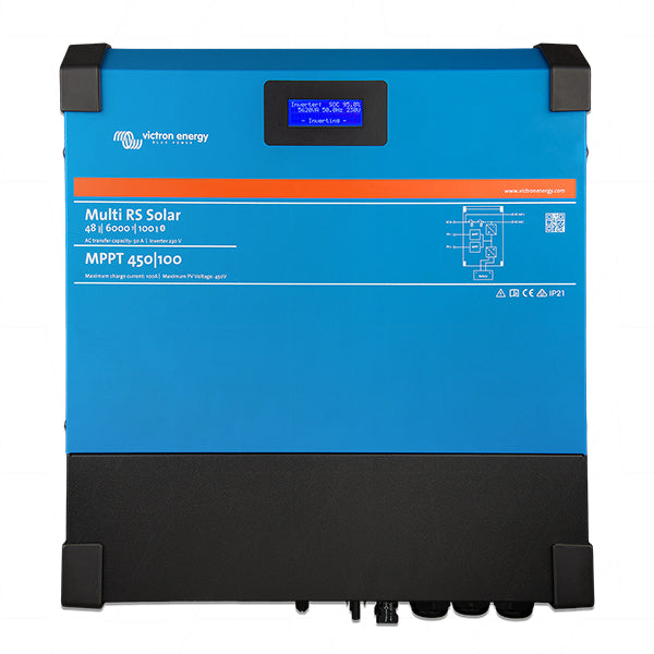 Victron Energy VEICPMRS-48/6000/100 Professional 48V 100A Dual-Chemistry Battery System for Industrial Applications