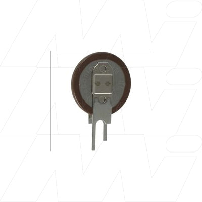 Panasonic VL1220/VCN 3V Lithium Vanadium Pentoxide Coin Cell Battery for Memory Backup - 7mAh, 12.5x2mm