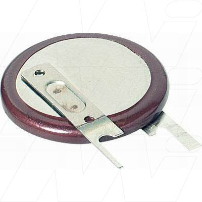 Panasonic VL2020/VCN 3V 20mAh Lithium Vanadium Pentoxide Coin Cell Battery - Ultra-Thin Memory Backup Power for Industrial & Medical Devices