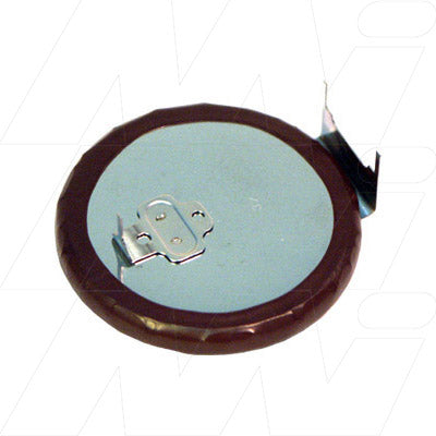 Panasonic VL3032/GUFN 3V Lithium Vanadium Pentoxide Battery - 100mAh Memory Backup Power for Industrial & Medical Systems