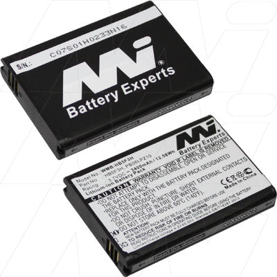 MI Battery Experts WMB-HB5F3H-BP1 3.7V 3.4Ah Lithium-Ion Modem Battery - Professional-Grade Backup Power for Continuous Connectivity
