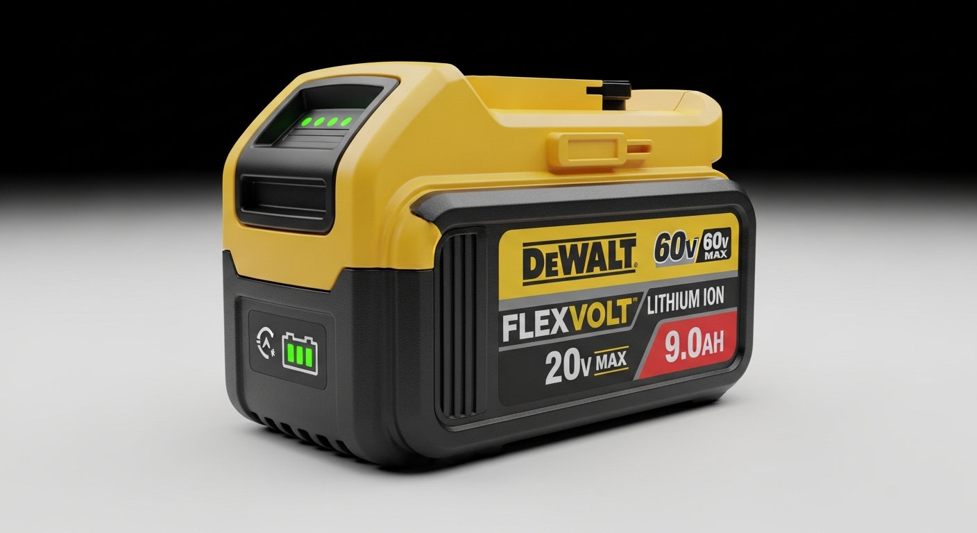 DeWalt Flexvolt 20V/60V 9.0Ah Li-ion replacement battery