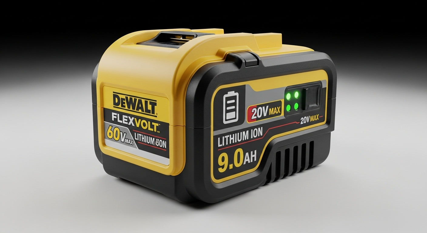 DeWalt Flexvolt 20V/60V 9.0Ah Li-ion replacement battery