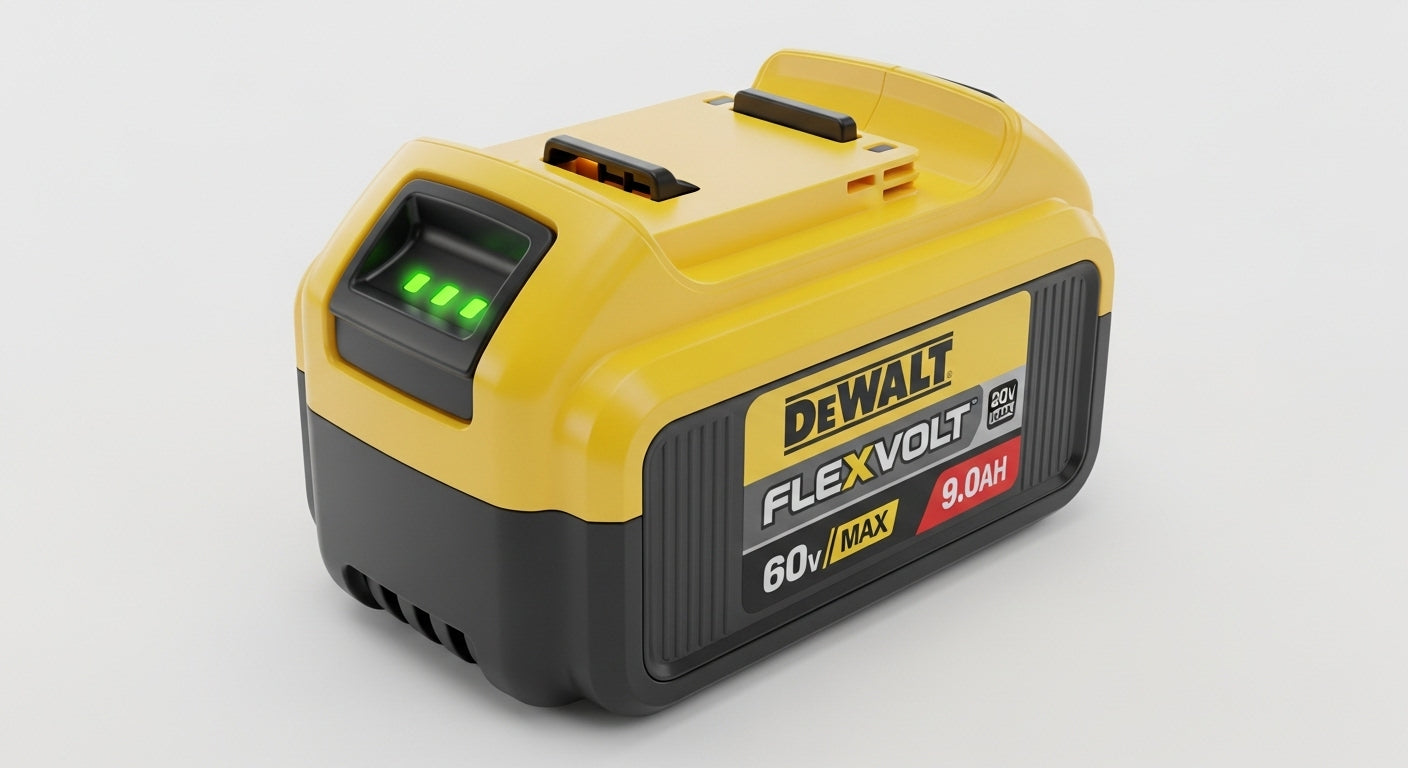 DeWalt Flexvolt 20V/60V 9.0Ah Li-ion replacement battery