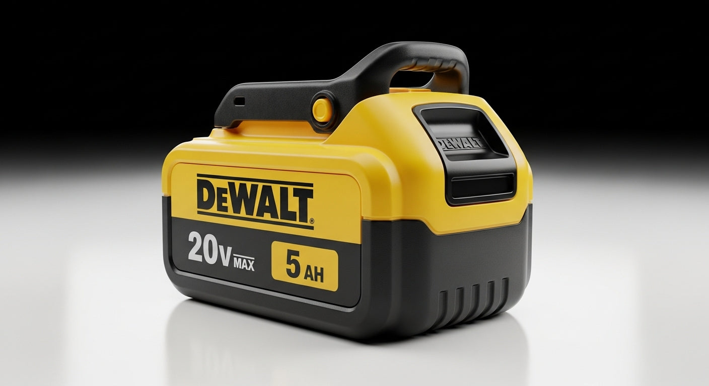 DeWalt DCB200 20V 2.0Ah Li-ion replacement battery