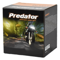 Predator MX14-3 Motorcycle Battery 12V/12AH - RL150W87H145 - High Performance Power Cell for Motorbikes - 4.6 kg