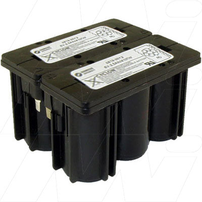 12V 2.5Ah Monobloc with spade terminals