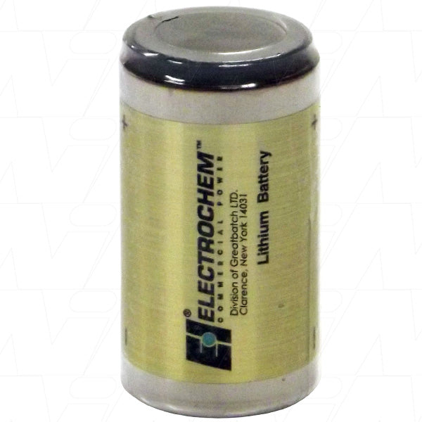 3B3800 C Size Electrochem High Rate Lithium Bromine Choride Cell BCX85 Series