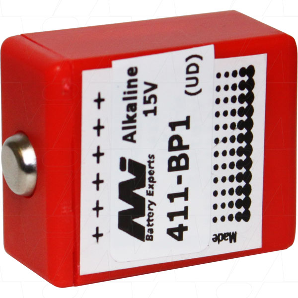 411 15V Alkaline Battery