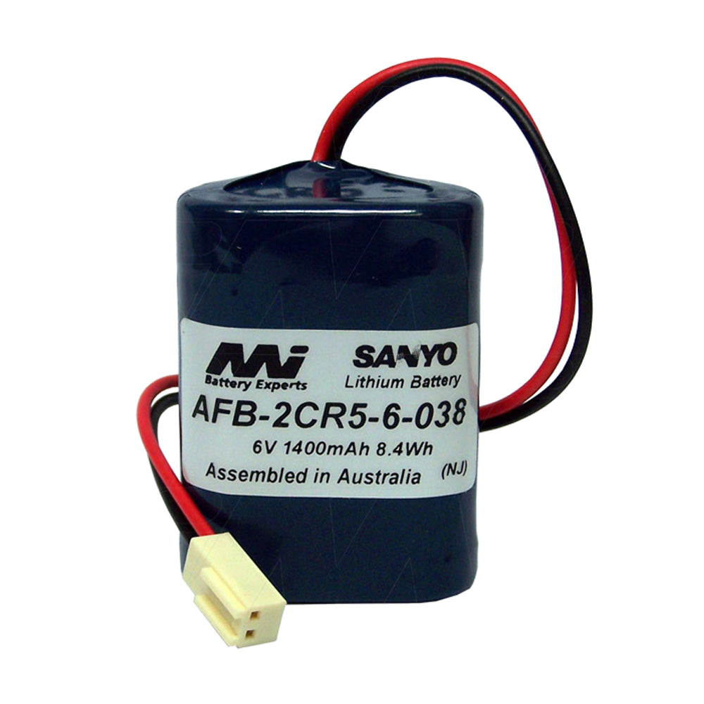 Lithium Battery for Zip Lavatory Auto Flush Sensors