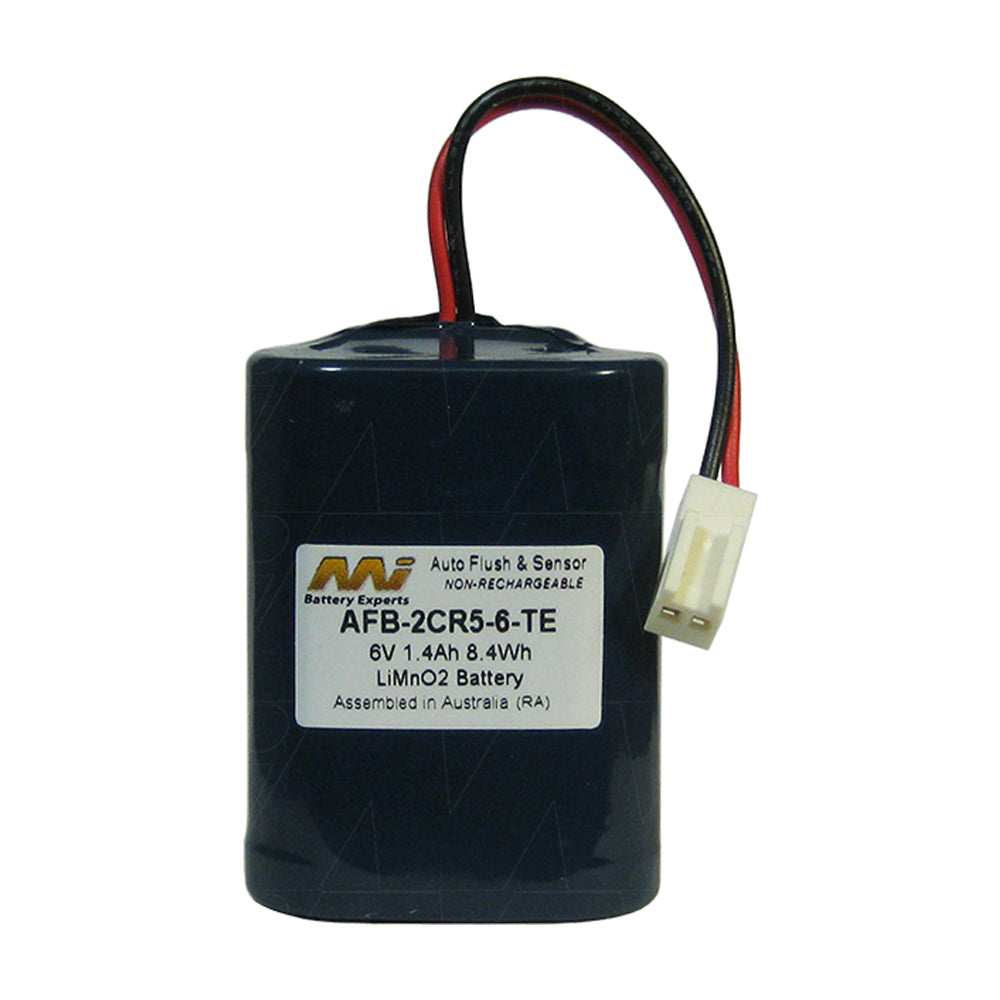 Lithium Battery for Lavatory Auto Flush Sensors