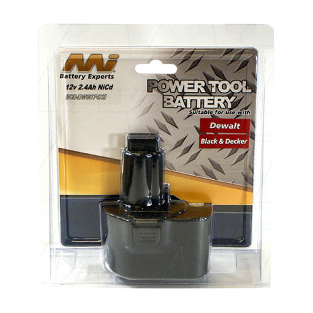 12V 2500mAh NiCd Power Tool battery suit. for Black & Decker, Dewalt