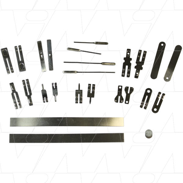 Battery Connection Kit for Battery Packs to Cadex & Vencon UBA Battery Analysers