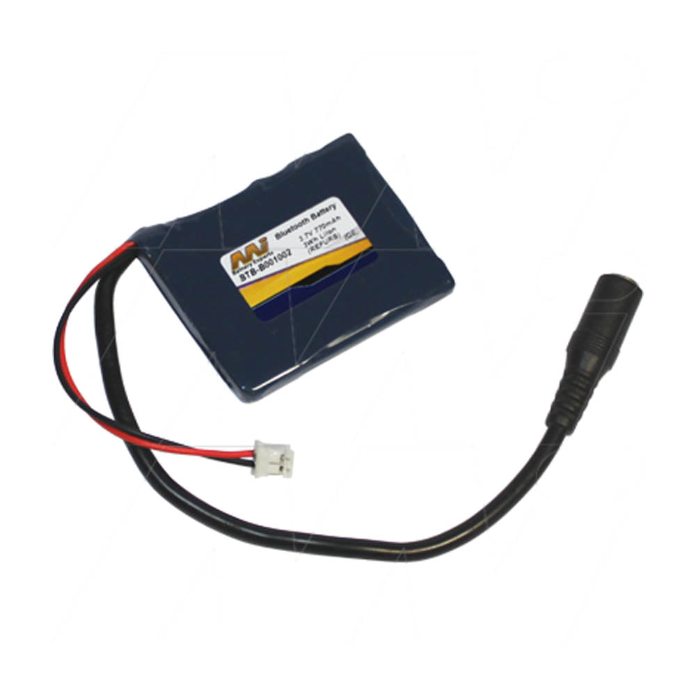 3.7V 770mAh LiIon Bluetooth battery suit. for Nolan