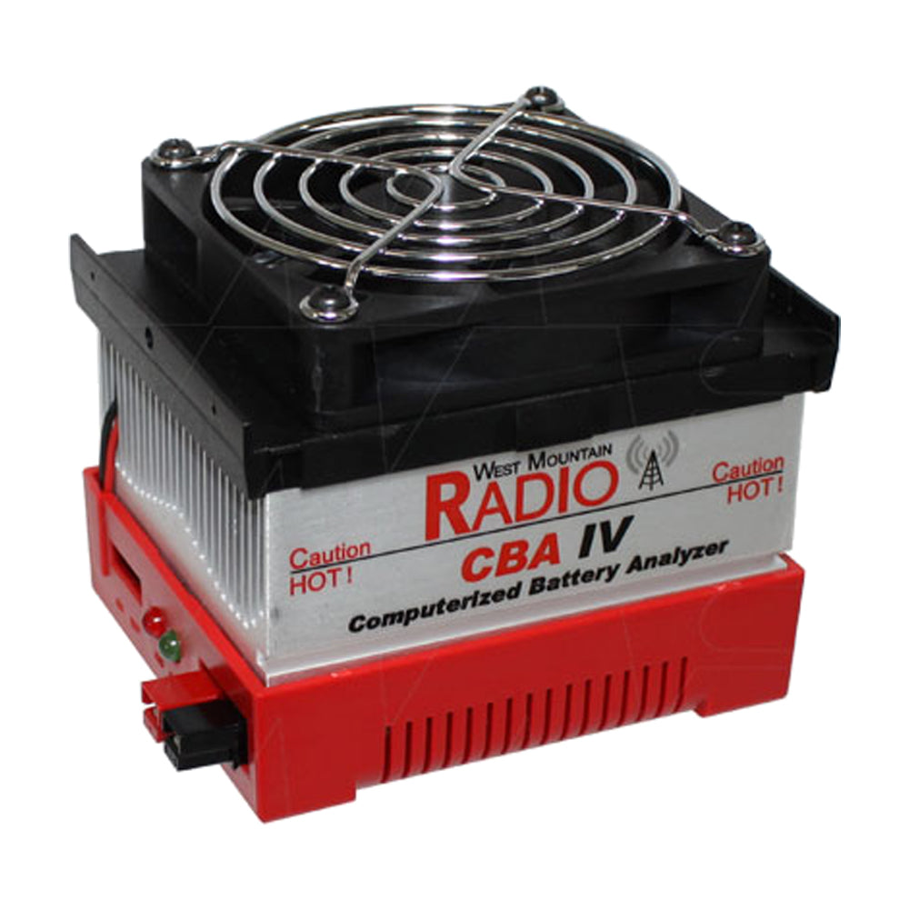 CBA IV West Mountain Radio Computerised Battery Analyser