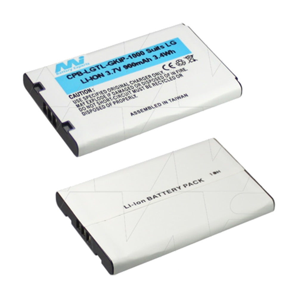 3.7V 850mAh LiIon Mobile Phone battery suit. for LG