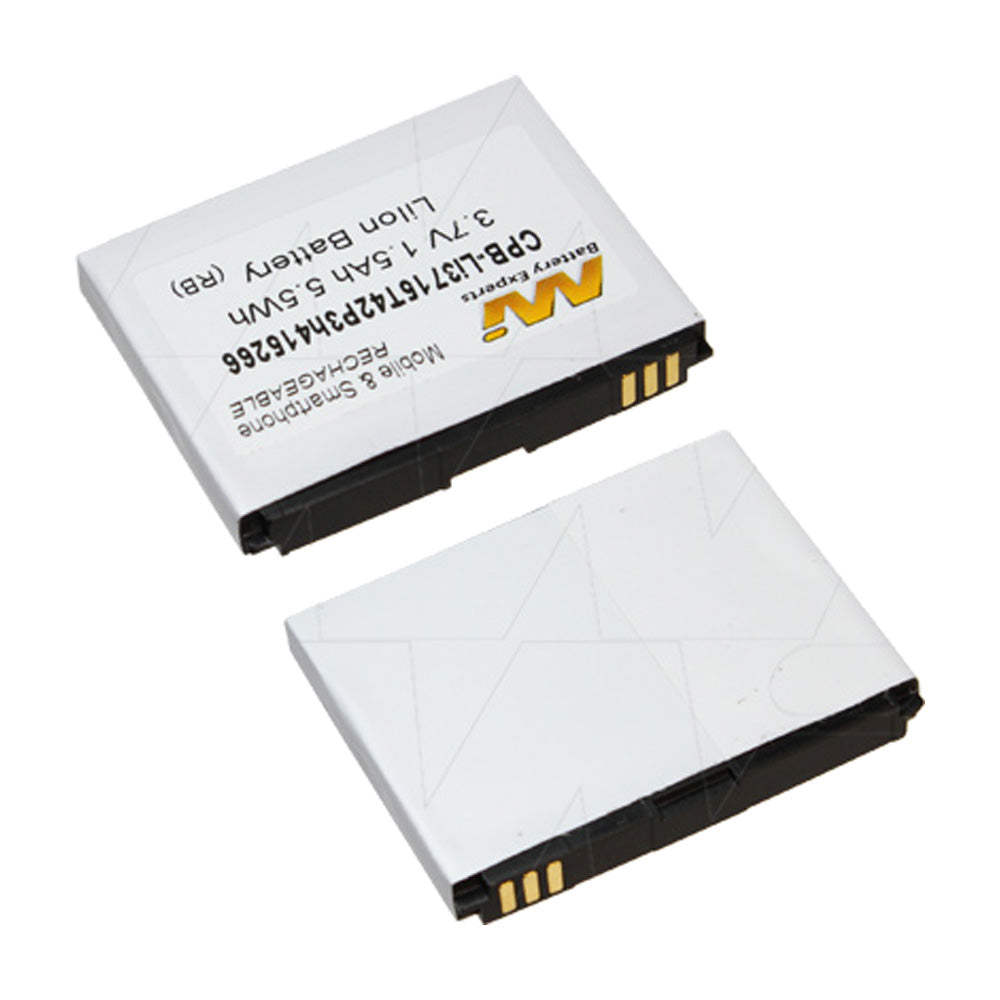 3.7V 1500mAh LiIon Mobile Phone battery suit. for ZTE