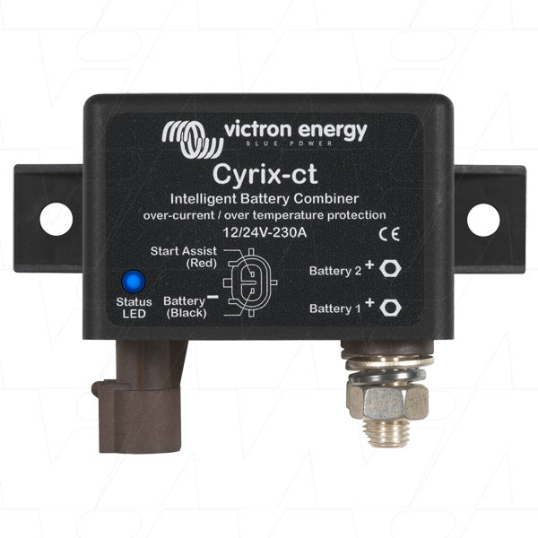 12/24V-230A CYRIX-CT Intelligent Battery Channel Combiner