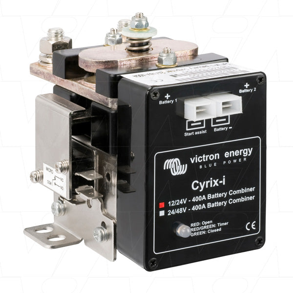 12/24V-400A CYRIX-I Intelligent Battery Channel Combiner