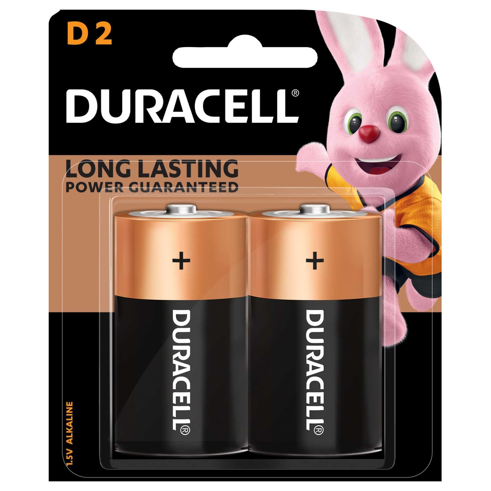 Duracell Coppertop D2