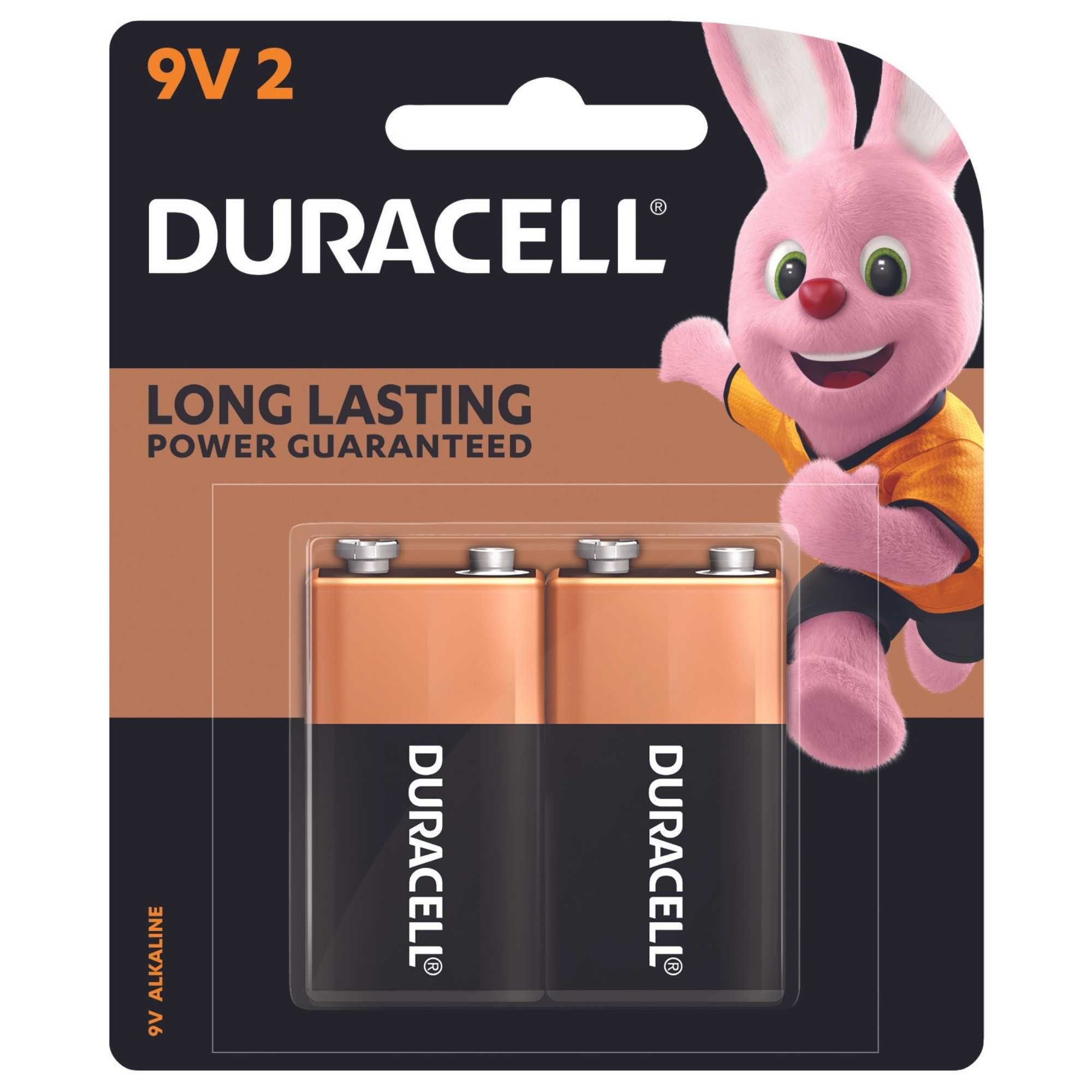 Duracell Coppertop 9V2 MN1604 RF