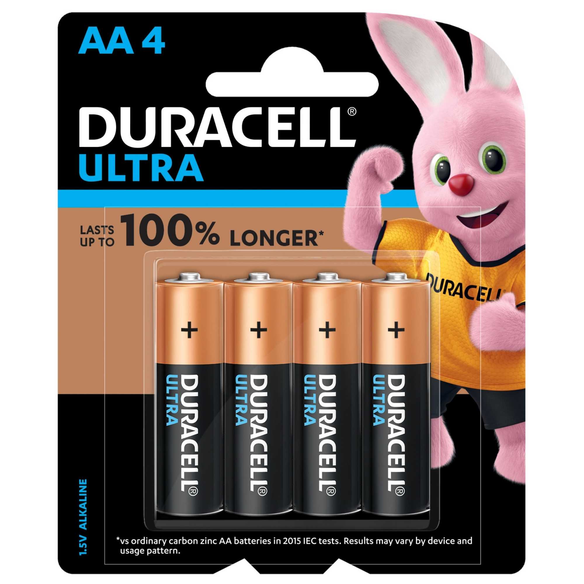 Duracell Ultra AA4 MX1500 RF