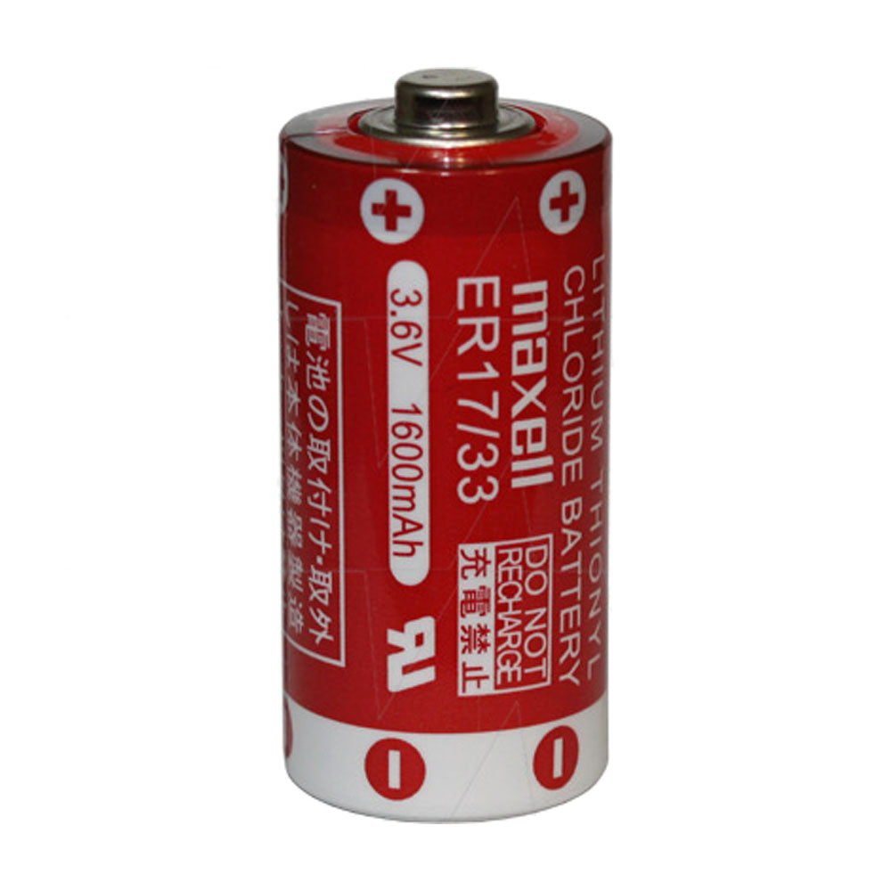 2-3A 3.6V 1600mAh 2-3A Lithium Cell