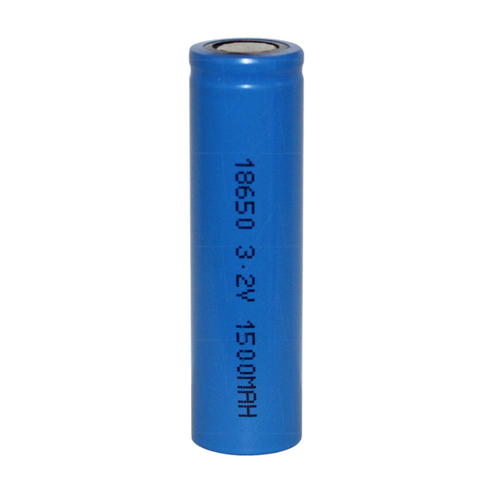 3.2V 18650 size 1.5Ah cylindrical LiFePO4 High Energy Cell