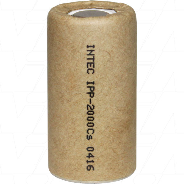 Intec 1.2V 2000mAh NiCd SC High Rate