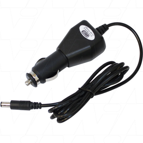 12VDC Input to 1A Output 4 cell LiIon-Li-Polymer Battery Charger to 2.5mm DC Plug