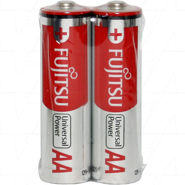 Fujitsu Universal Power LR6 AA size alkaline battery