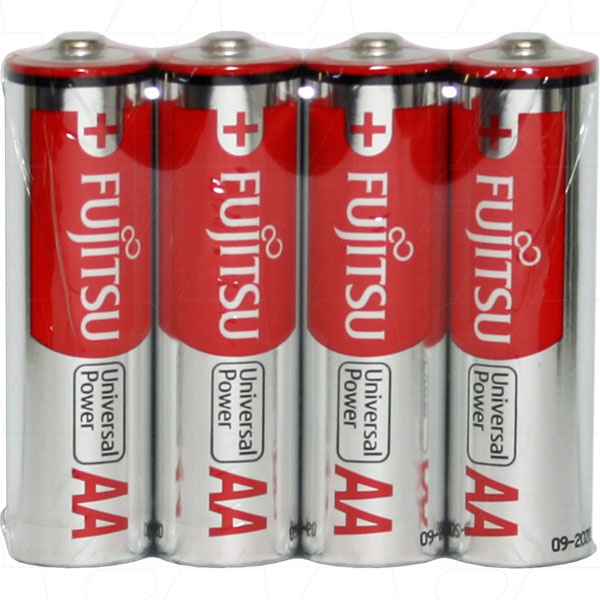 Fujitsu Universal Power LR6 AA size alkaline battery